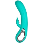 Air Touch II Teal Dual Function Clitoral Suction Vibrator
