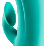 Air Touch II Teal Dual Function Clitoral Suction Vibrator - Image 2