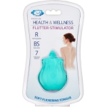 Cloud 9 Health & Wellness Flutter Oral Tongue Stimulator Teal - Image 2