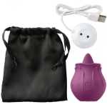Cloud 9 Health & Wellness Flutter Oral Tongue Stimulator Plum