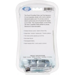 Cloud 9 Health & Wellness Wireless Remote Control Panty Leaf" Vibe - Plum" - Image 2