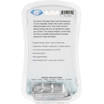 Cloud 9 Health & Wellness Wireless Remote Control Panty Leaf" Vibe - Teal" - Image 2