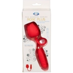 Cloud 9 Rose Plus W/thrusting Pleasure Stem Health & Wellness Collection