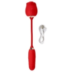 Cloud 9 Rose Plus W/thrusting Pleasure Stem Health & Wellness Collection - Image 3