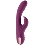 Cloud 9 Pro Sensual Series Pulse Touch Rabbit G Plum - Image 3
