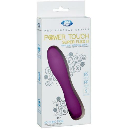 Cloud 9 Pro Sensual Power Touch Super Flex Ii Plum