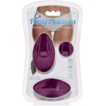 Cloud 9 Panty Pleasures Magnetic Panty Vibe Plum