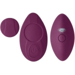Cloud 9 Panty Pleasures Magnetic Panty Vibe Plum - Image 3