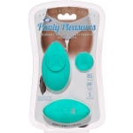 Cloud 9 Panty Pleasures Magnetic Panty Vibe Teal