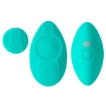 Cloud 9 Panty Pleasures Magnetic Panty Vibe Teal - Image 3