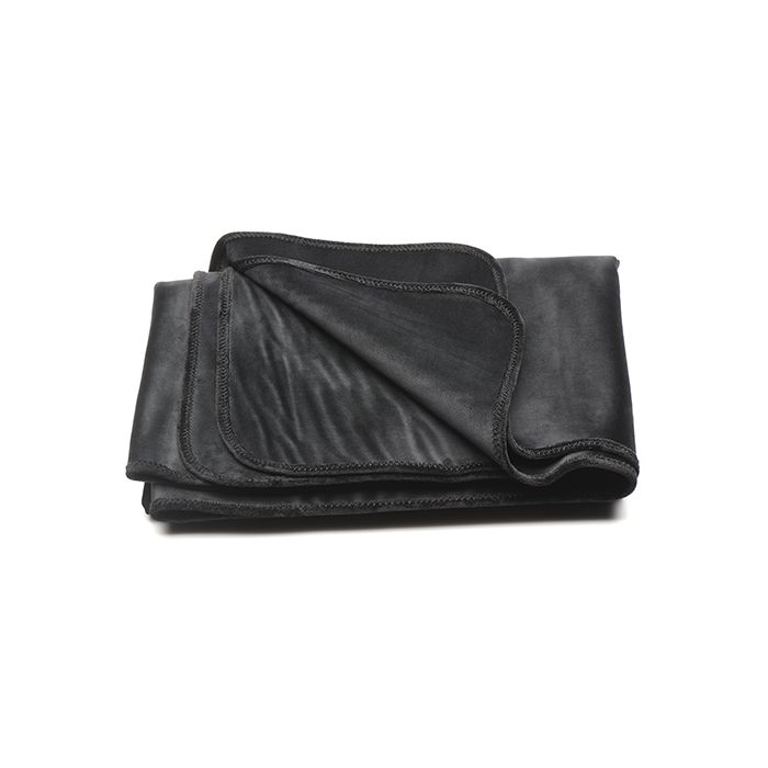 XRAH400___1725945540 Bedroom Bliss Love Cover Waterproof Throw Blanket - Black - Image 1