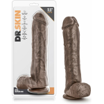 Mr Savage 11.5 inches Dildo with Suction Cup Brown - Image 3