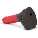 The Realm Lycan Lock-on Werewolf Dildo Red - Image 3