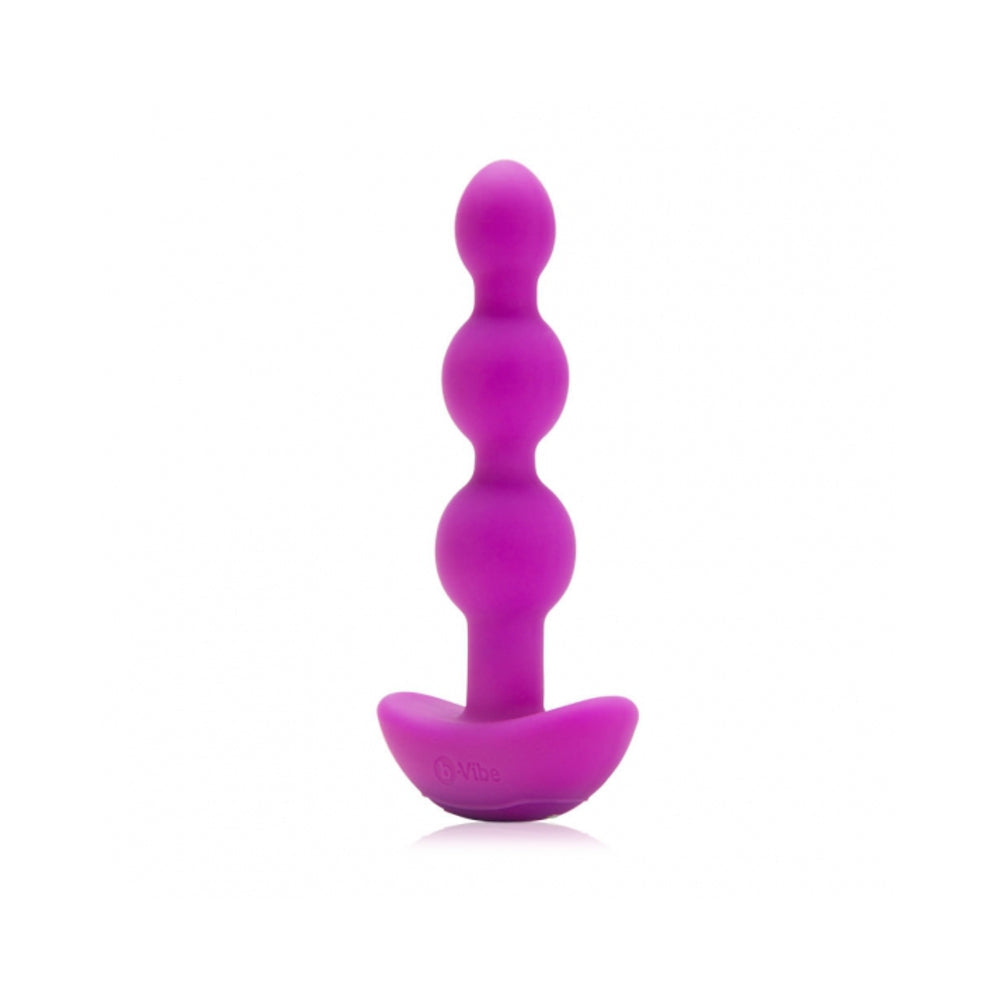 B-Vibe Triplet Anal Beads