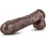 Mr Savage 11.5 inches Dildo with Suction Cup Brown - Image 2