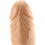 9" Big Boy Dong Balls W/Suction Cup - Beige - Image 2