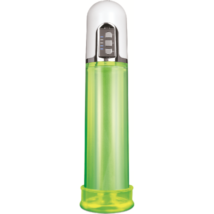 Rechargeable Green Electric Pump With C Ring And Extra Gasket