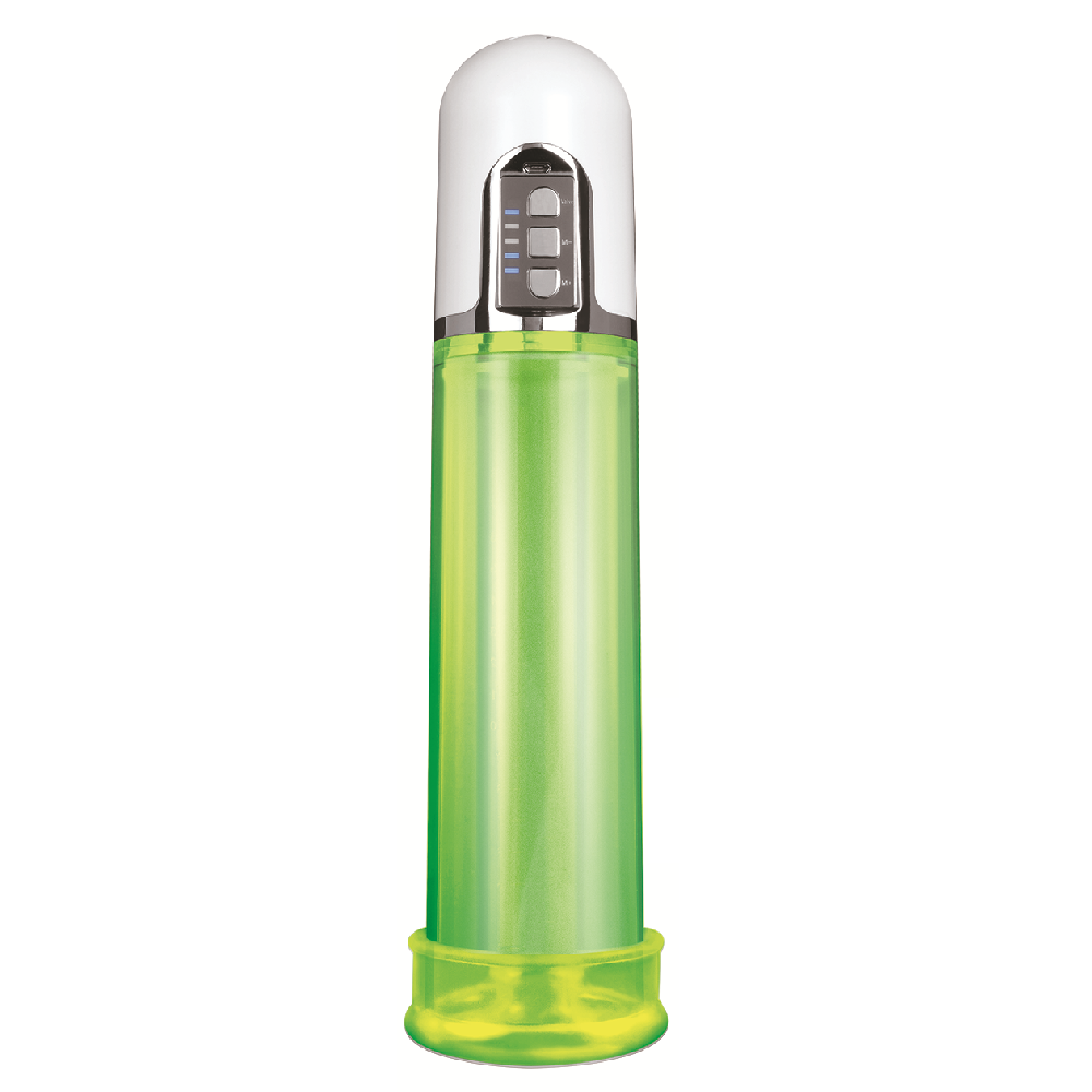 electricpumpgreen Rechargeable Green Electric Pump With C Ring And Extra Gasket - Image 1