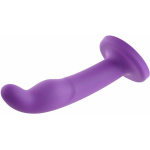 Merge Astil 8 In. Suction Cup G-spot Dildo Purple