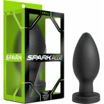 Spark Silicone Plug Large Black - Image 3