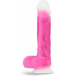 Neo Elite - Roxy - 8-inch Gyrating Dildo - Pink - Image 2