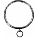 Rouge Stainless Steel Ring Collar Silver