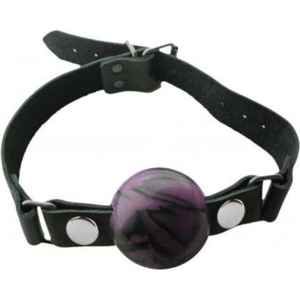 Spartacus Silicone Removable Ball Gag 2 inches Swirl