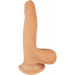 Realcocks Sliders 6 inches Uncircumcised Beige Dildo