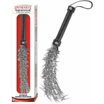 Dominant Submissive Collection Ultimate Spiked Chain Whip - Image 2