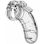 Mancage Model 03 - Chastity - 4.5in - Cock Cage - Transparent