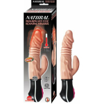Natural Realskin Hot Cock Rotating Thruster Flesh - Image 2