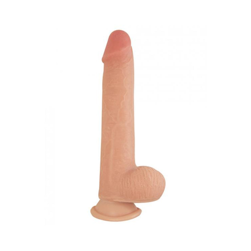 Realcocks Sliders 8 inches Realistic Dildo Beige