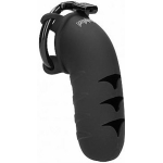 Mancage Model 09 Chastity 5.3 inches Cock Cage Black