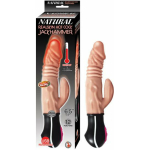Natural Realskin Hot Cock Jackhammer Flesh - Image 2