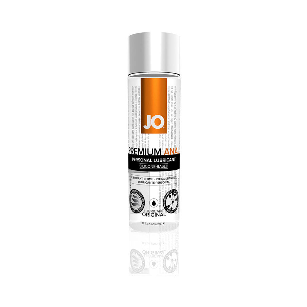 Jo Anal Premium Silicone Lubricant 8 oz