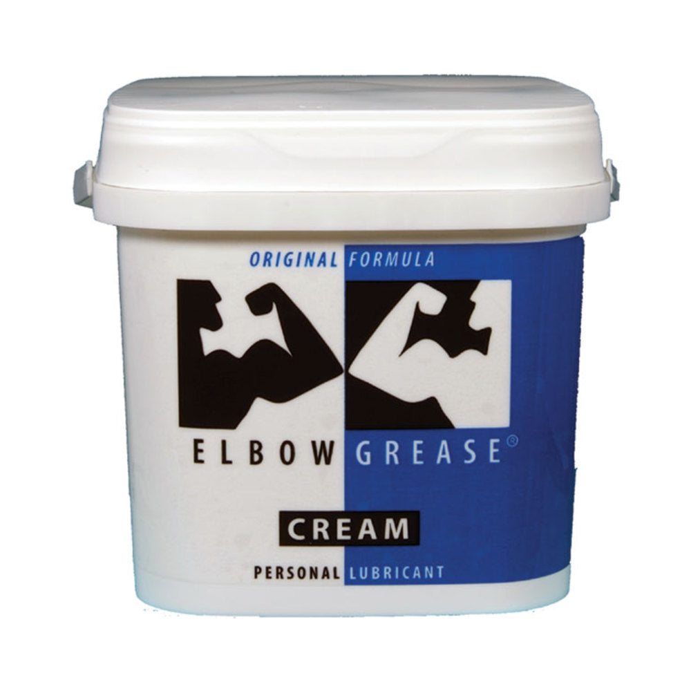 nal-pic_f0ca98db-ed37-43ea-9dc6-d618a39d8268 Elbow Grease Original Cream Oil Based Half Gallon - Image 1