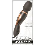 Evolved Super Wand Massager Silicone Head Multi Function - Image 2