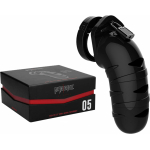 Mancage Model 05 - Chastity - 5.5in - Cock Cage - Black - Image 2