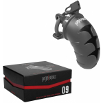 Mancage Model 09 Chastity 5.3 inches Cock Cage Black - Image 2