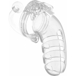 Cage With Plug 12 - Transparent