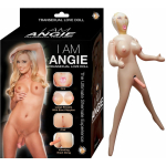 I Am Angie Transsexual Love Doll 7 inches Dong - Image 2