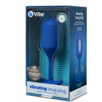 B-Vibe Snug Plug Vibrating XL - Image 3