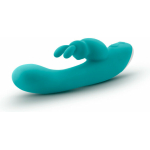 Hop - Rave Rabbit Plus Dual Stimulator - Aquamarine - Image 3