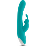Hop - Rave Rabbit Plus Dual Stimulator - Aquamarine - Image 2