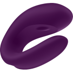 Satisfyer Double Joy Violet W/ App (net) - Image 2