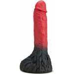 The Realm Lycan Lock-on Werewolf Dildo Red - Image 2